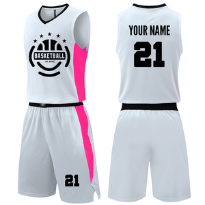 Ventes en gros des maillots de basket-ball les plus populaires, maillots cousus et thermocollés, best-sellers, toutes les équipes, maillots de basket-ball américains - Product Image 6