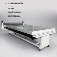 Table d'application de vinyle à plat LeFu LF1736-B4, 1,6 m x 3,2 m (5 pi x 11 pi), pour lamination de vinyle