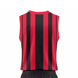 Conjunto de Uniforme de Voleibol Premium para Hombre con Jersey Transpirable y Pantalones Cortos a Juego para Práctica y Uso en Partidos - Product Image 6