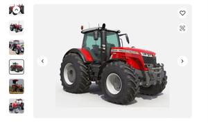 Agricultura Mini tractores usados - Product Image 3