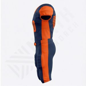 Jersey de Fútbol Americano Personalizado al por Mayor para Adultos, Uniforme de Fútbol Americano Sublimado, Rendimiento Atlético, Talla Grande - Product Image 3