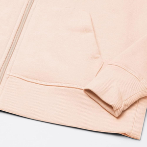 Sudaderas con Cremallera para Mujer, de Poliéster/Algodón, Tejidas, de Invierno, con Logotipo Personalizado en la Parte Delantera, Ropa Urbana, Ligeras y de Secado Rápido - Product Image 6