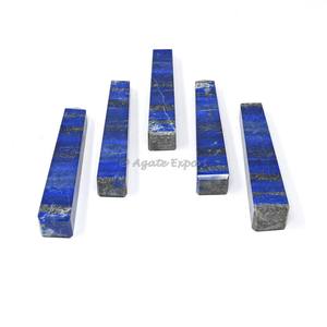 หินโมราคริสตัลธรรมชาติ Lapis Lazuli ควอตซ์คริสตัลพลอยหอจุดสำหรับการรักษาและตกแต่งบ้าน - Product Image 1