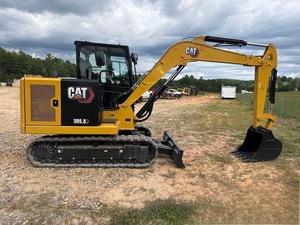Mini pelle CAT305.5 d'occasion sur chenilles Mini pelle CAT305.5 bon prix de haute qualité à vendre - Product Image 2