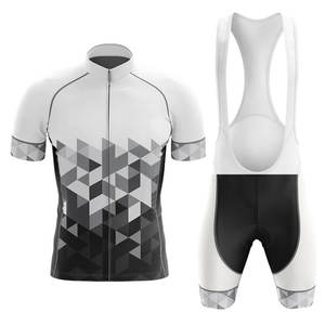 Maillot de ciclismo sin costuras de alta calidad, uniformes deportivos, diseños personalizados, conjuntos de ropa deportiva de ciclismo, opciones de talla grande - Product Image 2