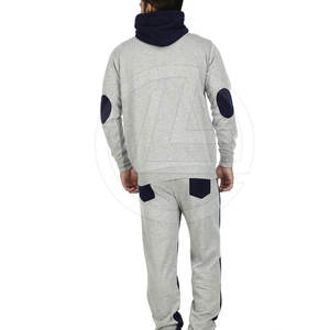 Conjunto de chándal ligero y transpirable de invierno para hombre, para gimnasio y actividades al aire libre, diseño informal con tela suave - Product Image 3