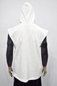 Sweat-shirts sans manches à col rond personnalisés de qualité supérieure pour hommes, vente en gros, design OEM, meilleurs modèles - Product Image 2