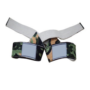 Sangles de musculation personnalisables de haute qualité en coton et nylon respirant pour la musculation, le powerlifting et la sécurité en salle de sport - Product Image 3