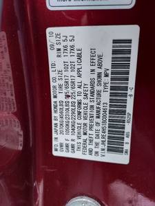 Ensemble moteur complet d'occasion compatible avec : Honda CR-V 2.4L VIN E 5ème chiffre Grade 1 de 2011 - Product Image 5