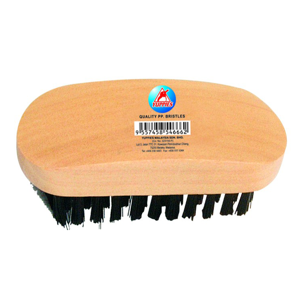 High Quality Medium Shoe Brush Durable Wood Long-Lasting PP Bristles for Cleaning Polishing All Shoe Types Supplied Malaysia