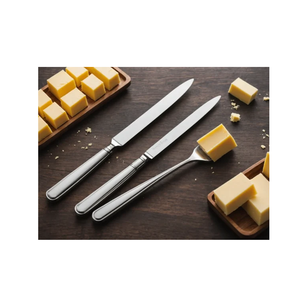Couteau à confiture de beurre en acier inoxydable de qualité supérieure ensemble de couverts épandeur de beurre couteau à fromage meilleure vente - Product Image 3
