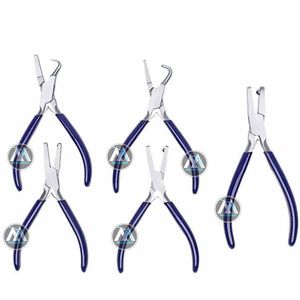 <b>Set</b> of 5 Dimple-Forming <b>Pliers</b> - Product Image 1