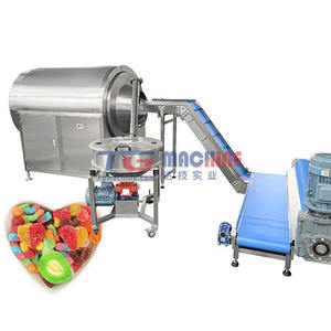 Máquina de recubrimiento de aceite de azúcar de acero inoxidable completamente automática - Product Image 1