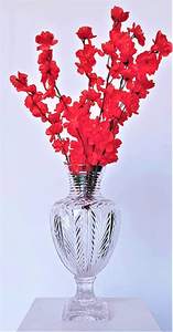 Florero de cristal de nuevo diseño para la decoración del hogar y la boda disponible a precios al por mayor para la exportación - Product Image 3