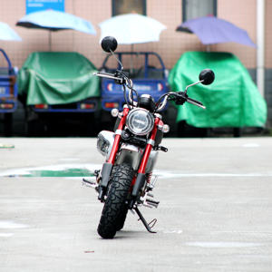 รถมอเตอร์ไซค์โกริลล่า มินิ 125 ซีซี สำหรับผู้ใหญ่ ราคาโรงงาน ลดราคาพิเศษ รุ่นใหม่ เครื่องยนต์สี่จังหวะ - Product Image 3