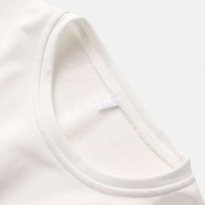 Ropa de calle de talla grande transpirable personalizada para hombre, cuello redondo, Unisex, teñido liso, punto de cuello redondo para adultos, suéter informal de moda - Product Image 3