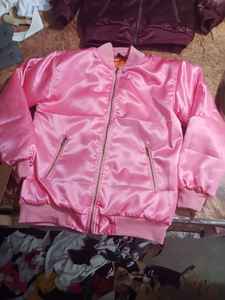 Chaqueta universitaria para hombre al por mayor, chaqueta de béisbol deportiva de lona holgada bordada con logotipo personalizado y logotipo de posición frontal - Product Image 6