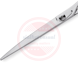 Tijeras de acero inoxidable de alta calidad para aseo de mascotas, Color personalizado, 100% - Product Image 2