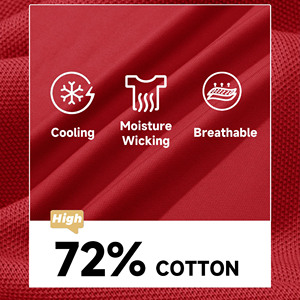 Vente en gros de polos à manches courtes de haute qualité pour hommes T-shirts à col polo brodés aux États-Unis T-shirts de golf vintage - Product Image 5