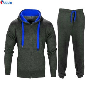 Ensemble tendance 2 en 1, sweat-shirt à capuche et pantalon de survêtement imprimé pour homme, pour le basketball, vêtements de sport d'hiver - Product Image 6