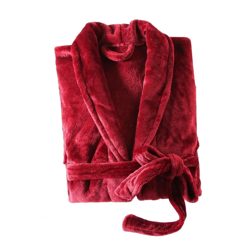 knee length dresses for ladies Lady Olga Womens Button Fleece Dressing Gown – Slumber Hut main image 0