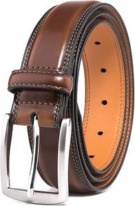 Cinturón de cuero genuino de alta calidad hecho a mano - Product Image 2