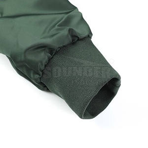 Vêtements d'hiver fabriqués en usine, blouson bombardier pour hommes, vêtements chauds, blousons bombardier pour hommes de grande taille pour adultes - Product Image 3