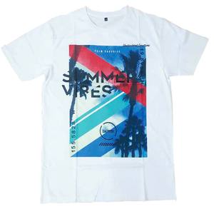 เสื้อยืดสตรีพิมพ์ลายกราฟิกสตรีทแวร์แบบใหม่ขายส่ง OEM ไซส์พลัสสำหรับสาวๆ  ผ้าฝ้ายคุณภาพสูงทรงเข้ารูป หลายสี - Product Image 3