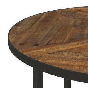 Mesa de Centro de Mármol Moderna y Ecológica Hecha a Mano por Emerald Home, con Marco de Metal, Decoración para Sala de Estar, Muebles para el Hogar M.R. - Product Image 4