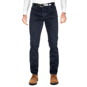 Logo personnalisé pour hommes taille haute délavé à l'acide baggy jean pantalon coupe ample jambe large design fabriqué au Pakistan pour l'hiver - Product Image 3