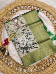 Saree en soie Banarasi de designer indien pour femmes avec chemisier beau travail lourd ethnique et séquence de 3 couleurs meilleur prix sari fantaisie - Product Image 5