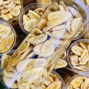 Chips de plátano de Vietnam Etiqueta limpia crujiente naturalmente dulce perfecta para exportar - Product Image 1