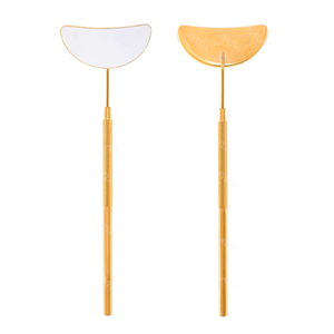 Stainless Steel Mirrors For <b>Lashes</b> Extension Supplies Accessories <b>Kit</b> Extensions View Supply Tool - Product Image 1
