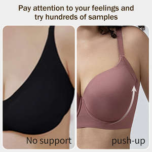 Sujetador Minimizador Sin Costuras de Talla Grande, Cobertura Total, Push-Up, Suavizante Lateral, Soporte Anti-Caída para Chicas con Busto Grande - Product Image 3