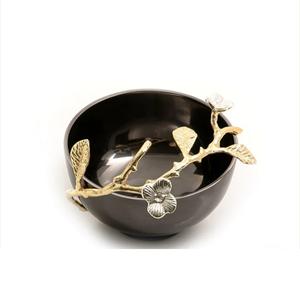 <b>Set</b> Of 3 <b>Soup</b> Serving <b>Bowl</b> for Noodles Cereal Server Dishes Bone Inlay Finishing <b>Bowl</b> Custom Made Decorative Serving <b>Bowl</b> - Product Image 5