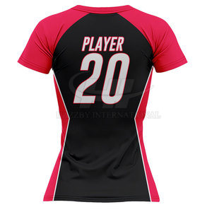 T-shirt de softball durable à col rond et manches courtes, confortable, écologique, 100 % polyester, pour l'entraînement et les matchs, élégant - Product Image 4