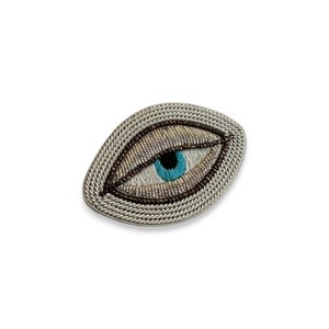 Broche de pájaro con bordado a mano de perlas y broche de moda con cuentas de alambre de lingotes - Product Image 4