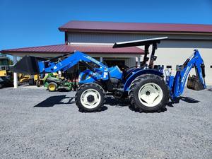 Tracteurs compacts New Holland Workmaster 60 d'occasion, livraison rapide, achat direct du fournisseur, disponibles en stock, en vente, meilleur prix - Product Image 4