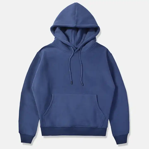 Men <b>Warm</b> <b>Fleece</b> Pullover Hoodie Thick Cozy Comfortable Sweatshirt Ideal for Autumn Winter and Outdoor Use - Product Image 5