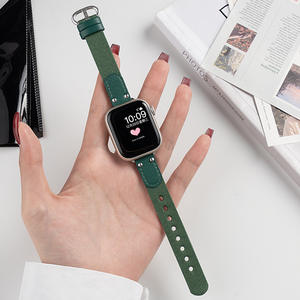 Correa de Reloj de Nailon y Cuero para <span class=keywords><strong>Apple</strong></span> <span class=keywords><strong>Watch</strong></span> Ultra 49mm Series 11 10 9 <span class=keywords><strong>8</strong></span> 7 41mm 42mm 45mm 46mm - Product Image 4