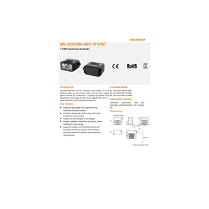 MV-ID2016M-06T/10t/16t (hikrobot) - Product Image 1