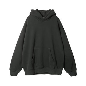 Vente en gros ODM/OEM de sweats à capuche pour hommes avec fermeture éclair complète sweats à capuche avec logo personnalisé pour hommes et femmes - Product Image 3