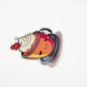 Plaque de cils de marque privée avec tuile de cils magnétique en acrylique durable Nouveau design Tuiles d'extension de cils de café Palette Forme solide - Product Image 6