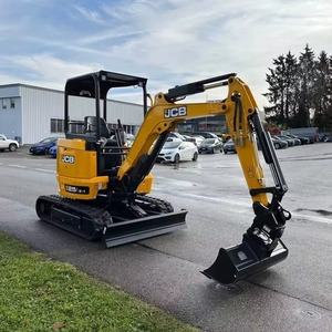 JCB Mini Excavator Crawler Yellow With Short Turning Radius - Product Image 3