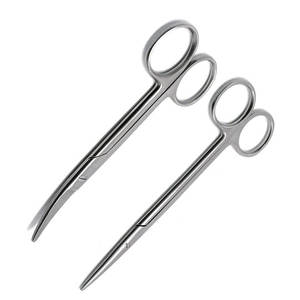 Nouveau modèle Ciseaux chirurgicaux Ciseaux chirurgicaux en acier inoxydable personnalisés de haute qualité Ciseaux chirurgicaux droits tranchants - Product Image 6