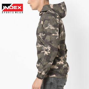 Sudaderas con capucha de camuflaje de calidad superior personalizadas al por mayor Sudadera con capucha de camuflaje de estilo de tendencia transpirable para hombre - Product Image 2