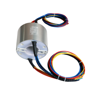 Standart delik çapı 50mm delikten iletken kayma halkası 4 kanal 64A - Product Image 2