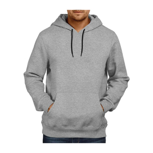 High Quality 100% Cotton 280-320 Gsm Basic Hoodie for Men Private Label Customize Packaging - Product Image 1