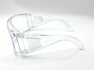 Lunettes de sécurité transparentes en gros, verres en PC, revêtement dur, protection UV 385, certifiées ANSI, anti-buée, anti-rayures - Product Image 4