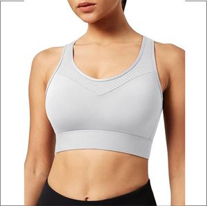 เสื้อชั้นในกีฬาคุณภาพสูงขายดีสำหรับทุกเพศ สวมใส่สบาย ระบายอากาศได้ดี เหมาะสำหรับโยคะ วิ่ง ออกกำลังกาย ไซส์ใหญ่ ป้องกันแบคทีเรีย เป็นมิตรต่อสิ่งแวดล้อม - Product Image 3